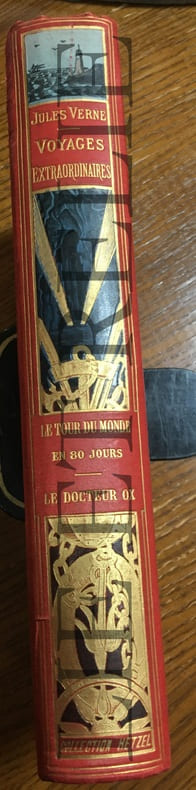 LE TOUR DU MONDE EN 80 JOURS LE DOCTEUR OX.
Maitre Zacharius. Un hivernage dans les glaces. Un rame ans les airs. Ascension française au Mont Blanc.