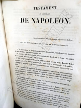 HISTOIRE DE NAPOLÉON. NORVINS DE J.M. Baron.