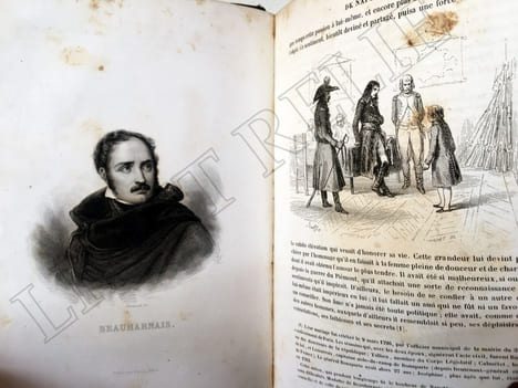 HISTOIRE DE NAPOLÉON. NORVINS DE J.M. Baron.