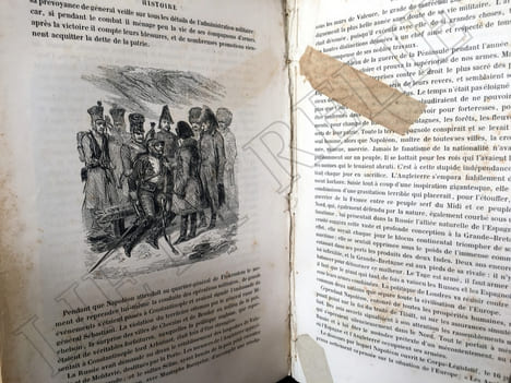 HISTOIRE DE NAPOLÉON. NORVINS DE J.M. Baron.