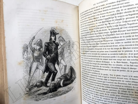 HISTOIRE DE NAPOLÉON. NORVINS DE J.M. Baron.