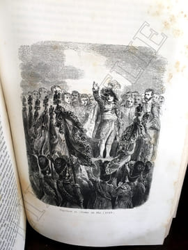 HISTOIRE DE NAPOLÉON. NORVINS DE J.M. Baron.