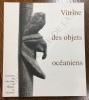 Vitrine des objets océaniens.
Inventaire des collections du Muséum de Grenoble.. LAVONDES - ANNE. 
