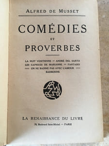 Comédies et proverbes
