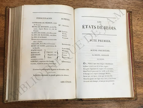 LES TEMPLIERS TRAGÉDIE, PAR M. RAYNOUARD SUIVIE DE L'EXTRAIT DE LA TRAGÉDIE ESPAGNOLE DES TEMPLIERS, PAR PEREZ DE MONTALBAN.
AVEC LE PORTRAIT DU ...