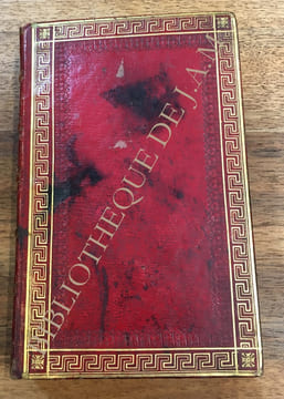 LES TEMPLIERS TRAGÉDIE, PAR M. RAYNOUARD SUIVIE DE L'EXTRAIT DE LA TRAGÉDIE ESPAGNOLE DES TEMPLIERS, PAR PEREZ DE MONTALBAN.
AVEC LE PORTRAIT DU ...