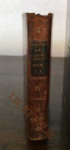 LETTRES ANGLAISES OU L'HISTOIRE DE MISS HARLOVE.
TOME SIXIÈME.