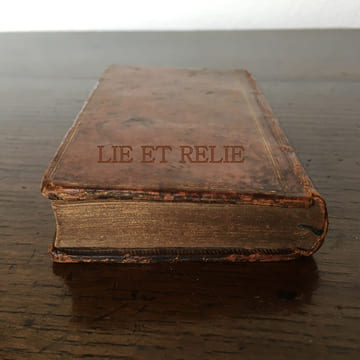 LETTRES ANGLAISES OU L'HISTOIRE DE MISS HARLOVE.
TOME SIXIÈME.. RICHARDSON SAMUEL