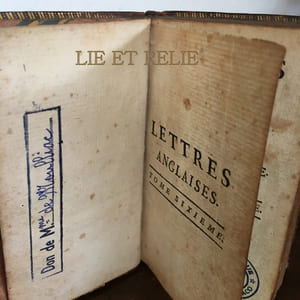 LETTRES ANGLAISES OU L'HISTOIRE DE MISS HARLOVE.
TOME SIXIÈME.