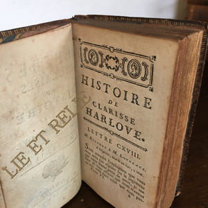 LETTRES ANGLAISES OU L'HISTOIRE DE MISS HARLOVE.
TOME SIXIÈME.