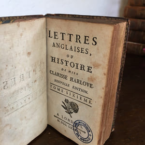 LETTRES ANGLAISES OU L'HISTOIRE DE MISS HARLOVE.
TOME SIXIÈME.