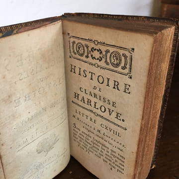 LETTRES ANGLAISES OU L'HISTOIRE DE MISS HARLOVE.
TOME SIXIÈME.. RICHARDSON SAMUEL
