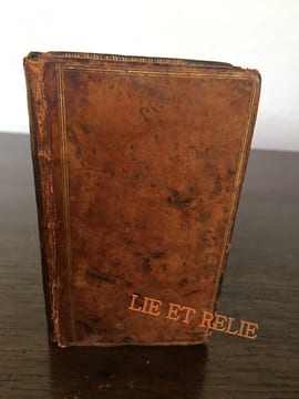 LETTRES ANGLAISES OU L'HISTOIRE DE MISS HARLOVE.
TOME SIXIÈME.. RICHARDSON SAMUEL