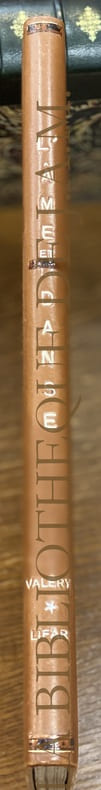 L'AME ET LA DANSE.
extraits.
TEXTE MANUSCRIT DE SERGE LIFAR LITHOGRAPHIES ORIGINALES DE L. PAGEOT - ROUSSEAUX.