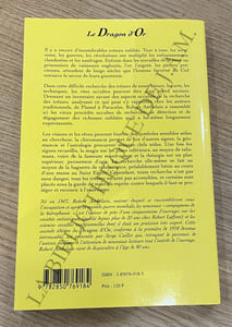 LE DRAGON D'OR  Rites et Aspects Occultes de la Recherche des Trésors.