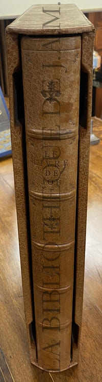 LE LIVRE DE JOB.