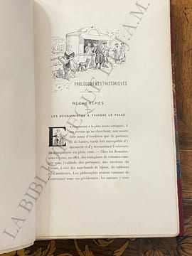Physiologie des quais de Paris du Pont Royal au Pont Sully. Bouquineurs et bouquinistes. UZANNE - Octave.