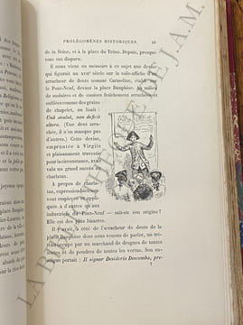 Physiologie des quais de Paris du Pont Royal au Pont Sully. Bouquineurs et bouquinistes. UZANNE - Octave.