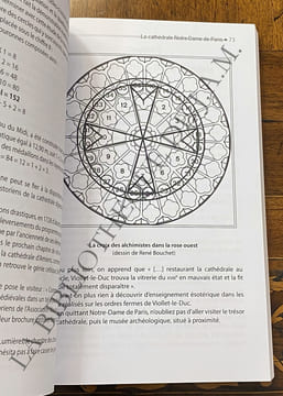 Énergie sacrée des cathédrales.
Origines et Histoire - Étude du Tellurisme - Symbolisme des Vitraux - Clés architecturales.. BOUCHET - RENÉ DR.
