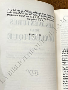 LES AVENTURES DE LA DIALECTIQUE.