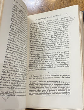 LES AVENTURES DE LA DIALECTIQUE.. MERLEAU-PONTY - Maurice.