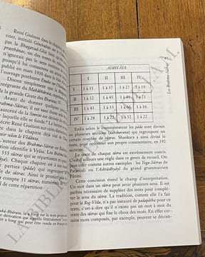 RENÉ GUENON ET L'ESPRIT DE L'INDE.. HAPEL - BRUNO .