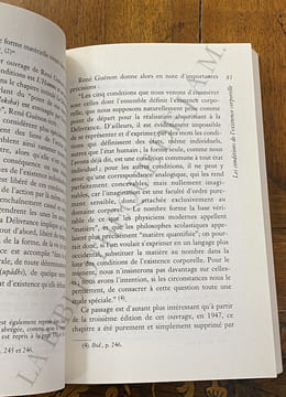 RENÉ GUENON ET L'ESPRIT DE L'INDE.. HAPEL - BRUNO .
