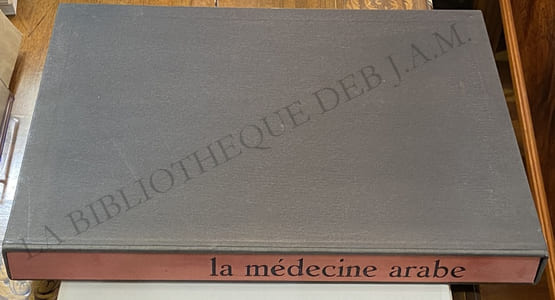 La médecine arabe.
Aquatintes de Mario Avati.