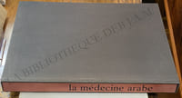 La médecine arabe.
Aquatintes de Mario Avati.