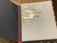 La médecine arabe.
Aquatintes de Mario Avati.