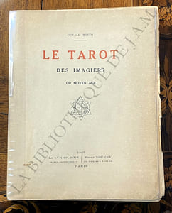 LE TAROT DES IMAGIERS DU MOYEN AGE.