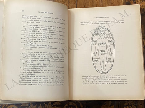 LE TAROT DES IMAGIERS DU MOYEN AGE.. WIRTH - OSWALD.