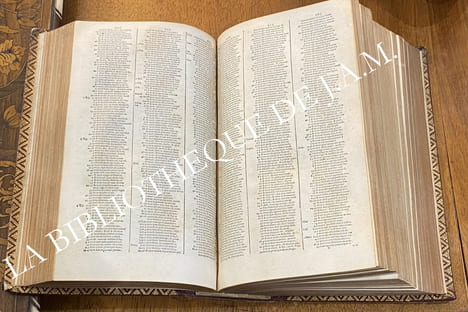 Sacrorum Bibliorum Vulgatae Editionis Concordantiae, ad recognitionem Ivssv Sixti V. Pont. Max. Bibliis Adhibitam Recensitae atqve Emendatae. Primùm à ...