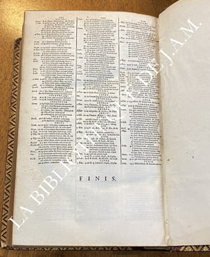 Sacrorum Bibliorum Vulgatae Editionis Concordantiae, ad recognitionem Ivssv Sixti V. Pont. Max. Bibliis Adhibitam Recensitae atqve Emendatae. Primùm à ...