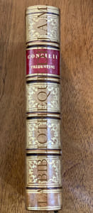 Sacro sancti et oecumenici concili tridentini sub Paulo III Julio III et Pio IV P. P. M. M. celebrati. Canones et decreta notis additionibusq. Philippi Chiffletii,... illustrata haec ultima editione aucta integro... Catalogo omni qui S. Concilio interfuerunt opera F. I. Q. P.,... cum indice librorum prohibit. etc