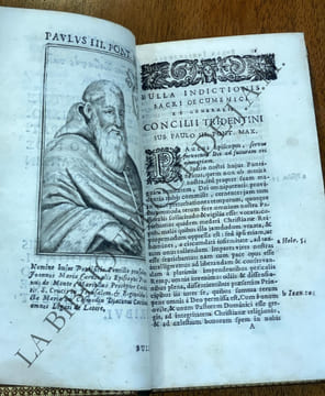 Sacro sancti et oecumenici concili tridentini sub Paulo III Julio III et Pio IV P. P. M. M. celebrati. Canones et decreta notis additionibusq. ...