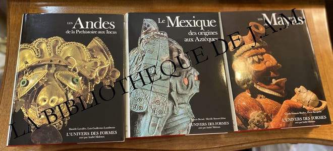 LE MONDE PRÉCOLOMBIEN .
Les Mayas - Les Andes de la préhistoire aux incas - Le Mexique des origines aux aztèques.
