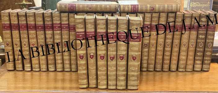 VICTOIRES, CONQUÊTES, DÉSASTRES, REVERS ET GUERRES CIVILES DES FRANÇAIS, DE 1792 A 1815, PAR UNE SOCIÉTÉ DE MILITAIRES ET DE GENS DE LETTRES.
Victoires et conquêtes revers et guerres civiles des Français DEPUIS LES GAULOIS JUSQU'EN 1792 