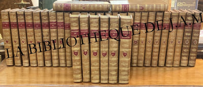 VICTOIRES, CONQUÊTES, DÉSASTRES, REVERS ET GUERRES CIVILES DES FRANÇAIS, DE 1792 A 1815, PAR UNE SOCIÉTÉ DE MILITAIRES ET DE GENS DE LETTRES.
Victoires et conquêtes revers et guerres civiles des Français DEPUIS LES GAULOIS JUSQU'EN 1792