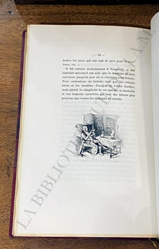 LE DERNIER ABBÉ.. MUSSET PAUL DE.