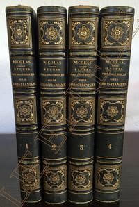 Etudes philosophiques sur le christianisme.