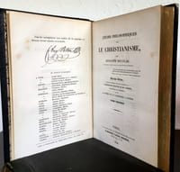 Etudes philosophiques sur le christianisme.