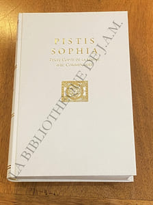 PISTIS SOPHIA TEXTE COPTE DE LA GNOSE AVEC COMMENTAIRE
~LA FOI DE LA SAGESSE~ DIALOGUE POST-EVANGELIQUE SUR LA CONSCIENCE DE LUMIÈRE ET L'ESPRIT DE SAGESSE. TRADUCTION A PARTIR DE MATÉRIEL COPTE ET GREC TROUVE DANS LE CODEX ASKEW AVEC UN COMMENTAIRE DE J.J.HURTAK PH.D.,M.TH ET DÉSIRÉE HURTAK,MS SC.