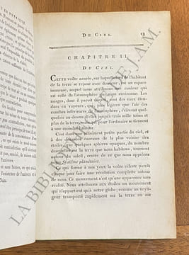 Histoire naturelle abrégée du ciel, de l'air, et de la terre, ou notions de physique générale. "Contenant ce qu'il n'est pas permis d'ignorer sur le ...