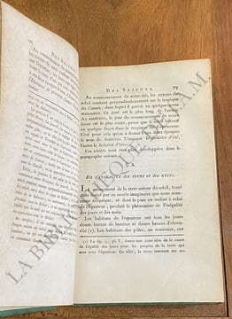 Histoire naturelle abrégée du ciel, de l'air, et de la terre, ou notions de physique générale. "Contenant ce qu'il n'est pas permis d'ignorer sur le ...