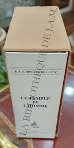 LE TEMPLE DANS L'HOMME.