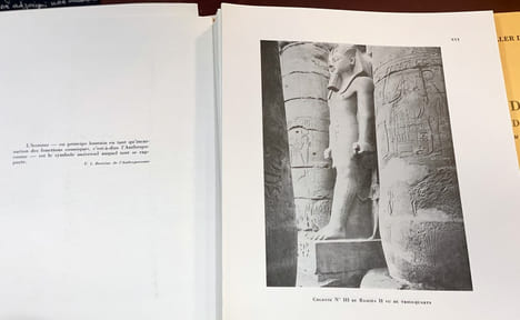 LE TEMPLE DANS L'HOMME.. SCHWALLER DE LUBICZ - René Adolphe.