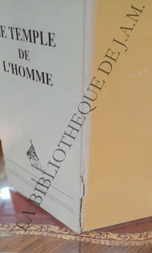 LE TEMPLE DANS L'HOMME.. SCHWALLER DE LUBICZ - René Adolphe.