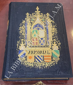 DICTIONNAIRE DE LA NOBLESSE ET DU BLASON.
