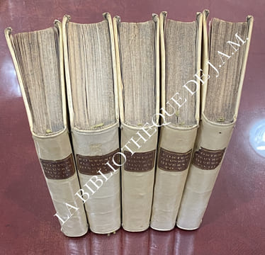 LES ŒUVRES DE M.FONTENELLE, De l’Académie Françoise. QUI CONTIENT LES NOUVEAUX DIALOGUES DES MORTS. L'ENTRETIENT SUR LA PLURALITÉ DES MONDES. ...